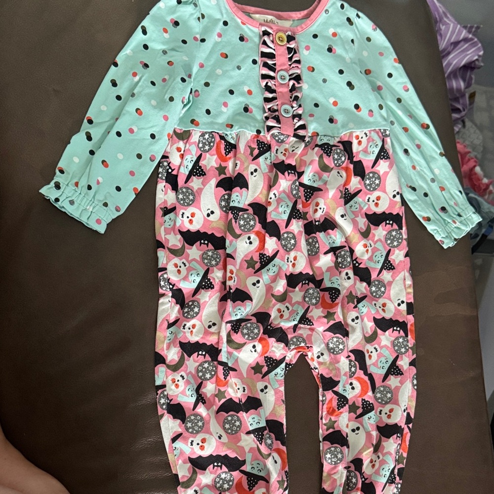 Matilda Jane Halloween Romper - Picture 2 of 6